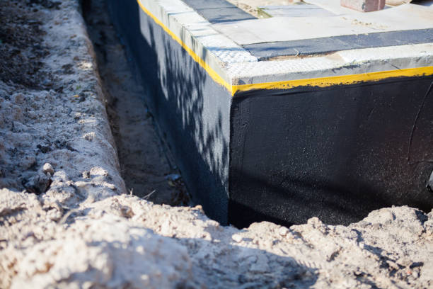 SJ Waterproofing Pros completing home waterproofing near Moonachie, NJ