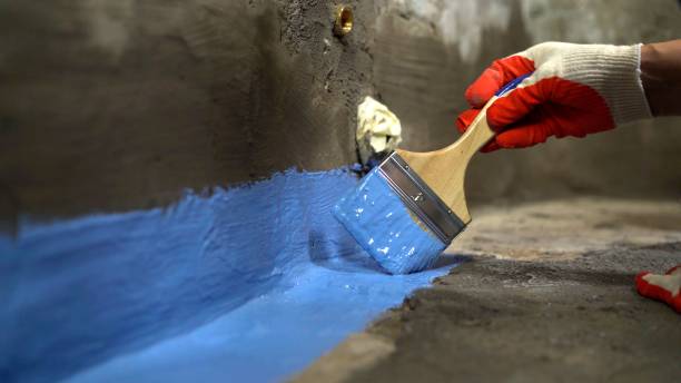 SJ Waterproofing Pros commercial waterproofing team near Moonachie, NJ